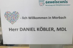 Besuch Geheischnis in Morbach 6. August 2020