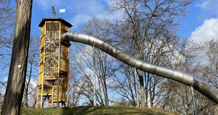 Rutsche Windmühlenspielplatz